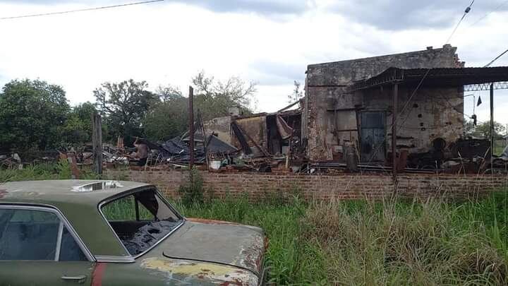 Familias de bajos recursos fueron muy perjudicadas.