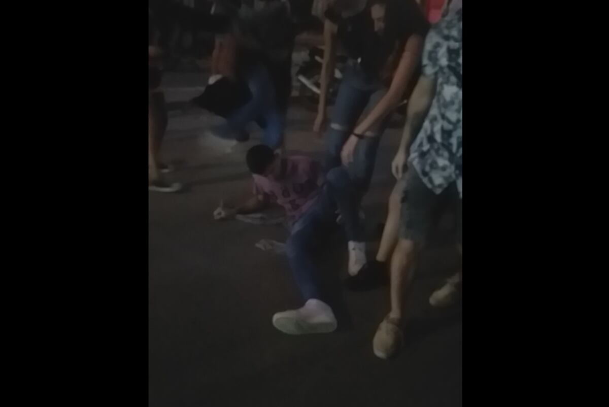 Denunció una brutal golpiza a la salida de un boliche de Santa Rosa de Calamuchita