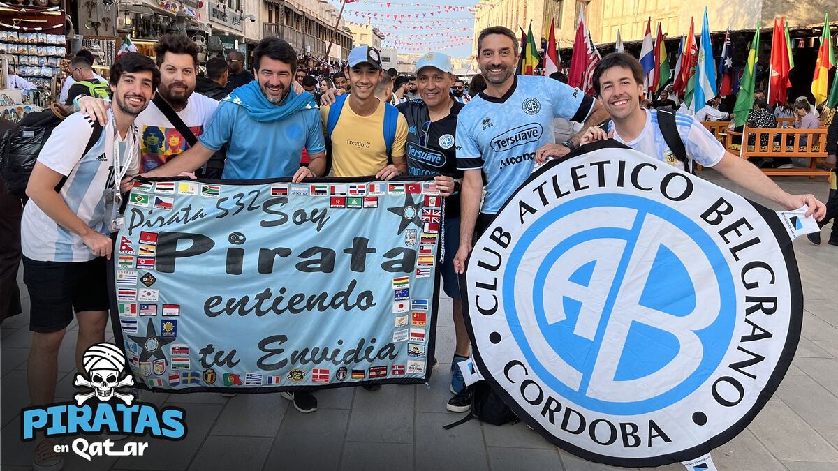 Mundial de Qatar 2022: el Luifa Artime, Willy Magia y el desembarco de Belgrano en la semifinal
