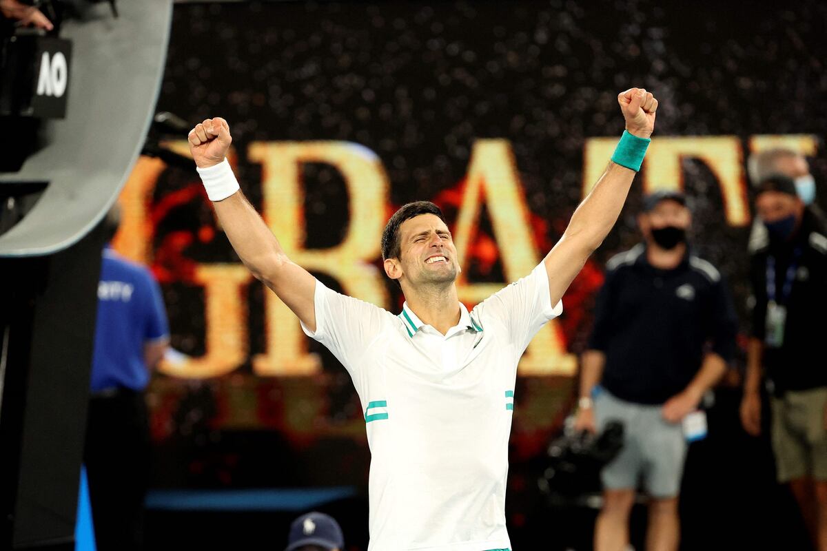 Australian Open: Djokovic consiguió su noveno título y el tercero de forma consecutiva