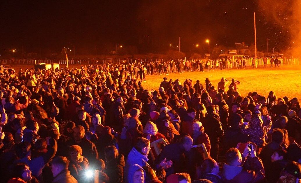 Festejos por San Pedro y San Pablo en General Alvear.