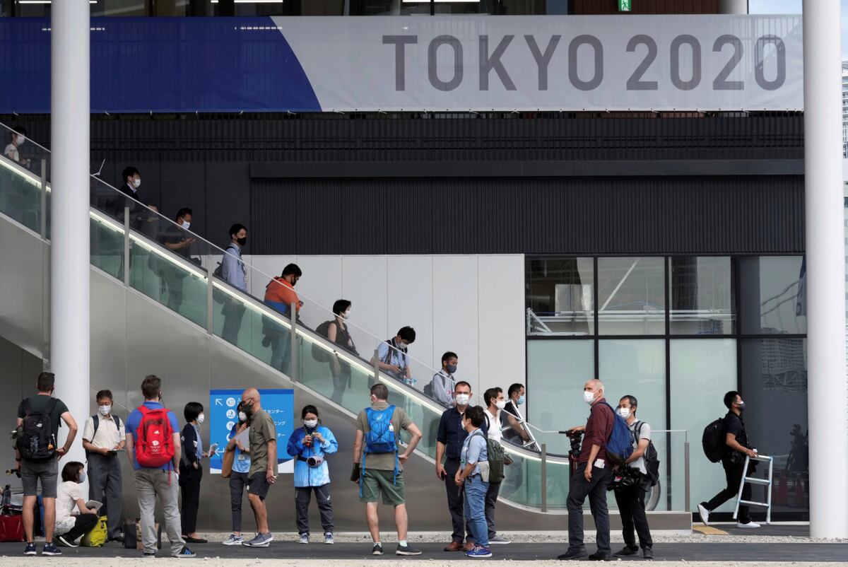 Tokio registra un rebrote de casos de coronavirus a tres semanas de los Juegos Olímpicos