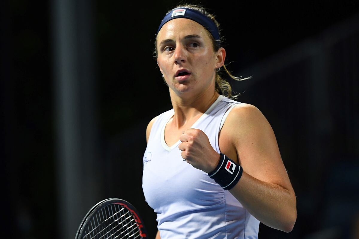 Nadia Podoroska eliminó a una top 10 y dio otro batacazo en Melbourne