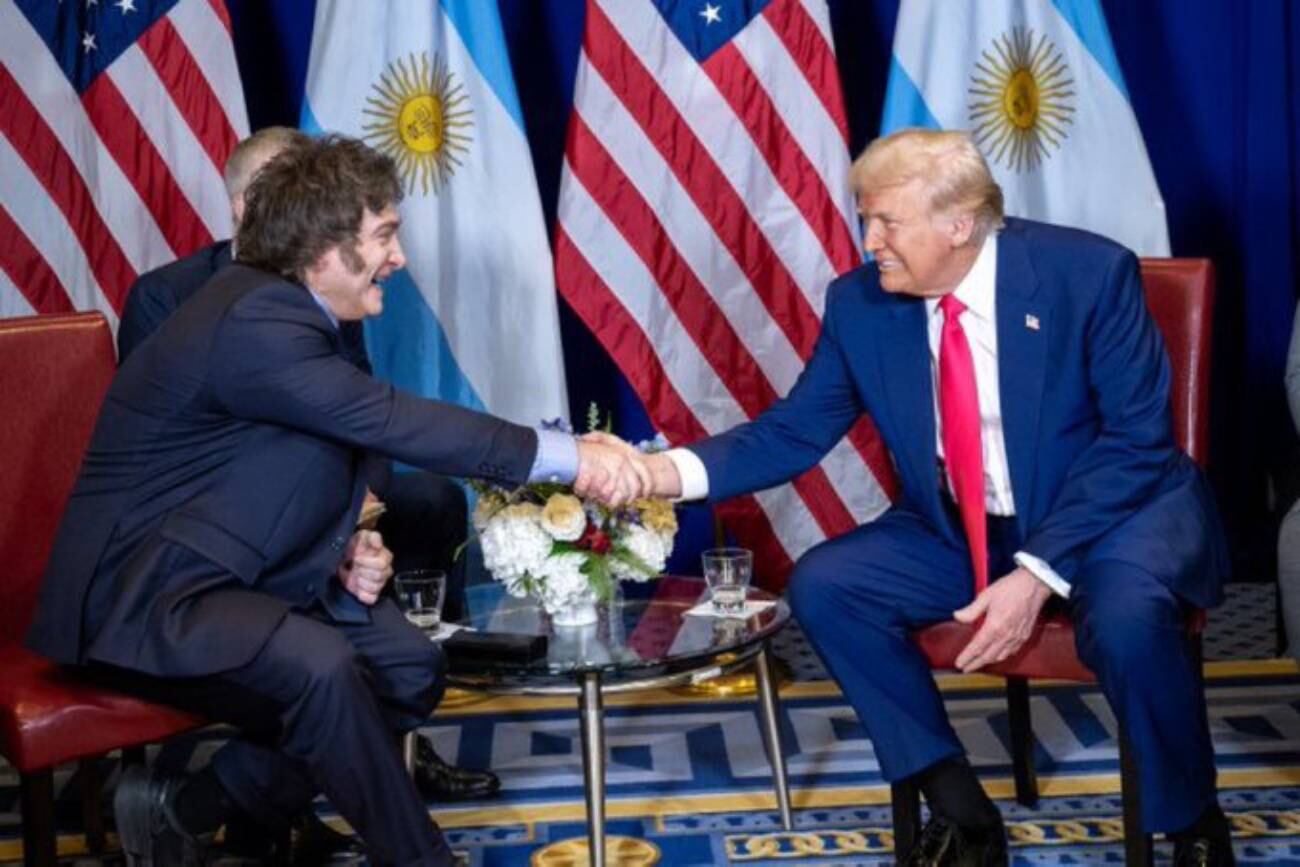 Donald Trump elogió a Javier Milei: “Estoy orgulloso de vos”