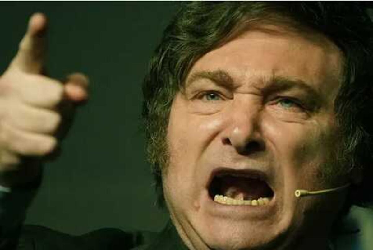 Javier Milei: “Somos quienes podemos terminar con la inflación”