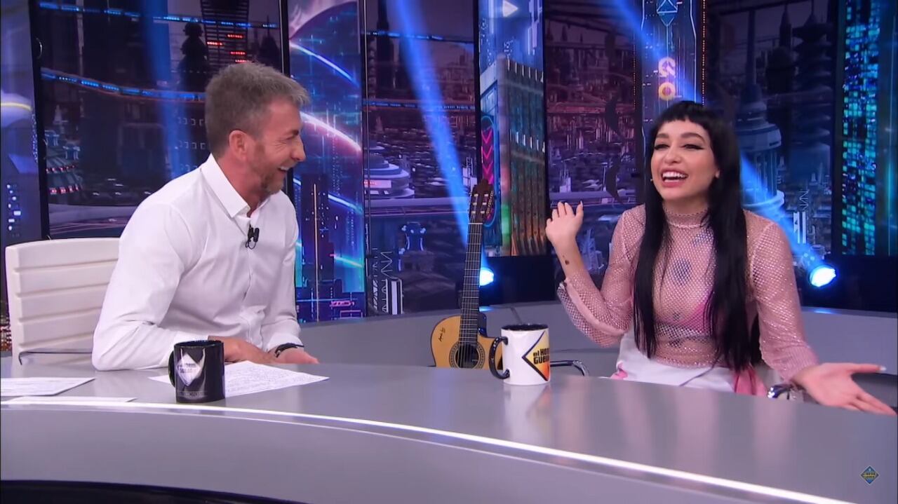 María Becerra en El Hormiguero.