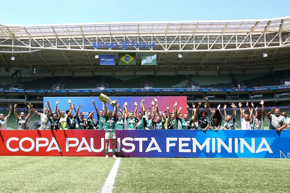 Palmeiras campeón de la Copa Paulista Femenina