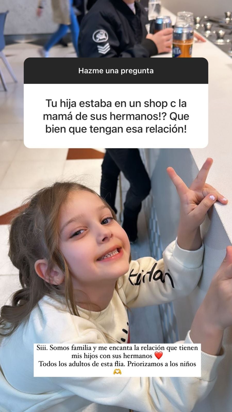 La respuesta de la China Suárez luego de que se hizo viral la foto de Pampita con Magnolia.