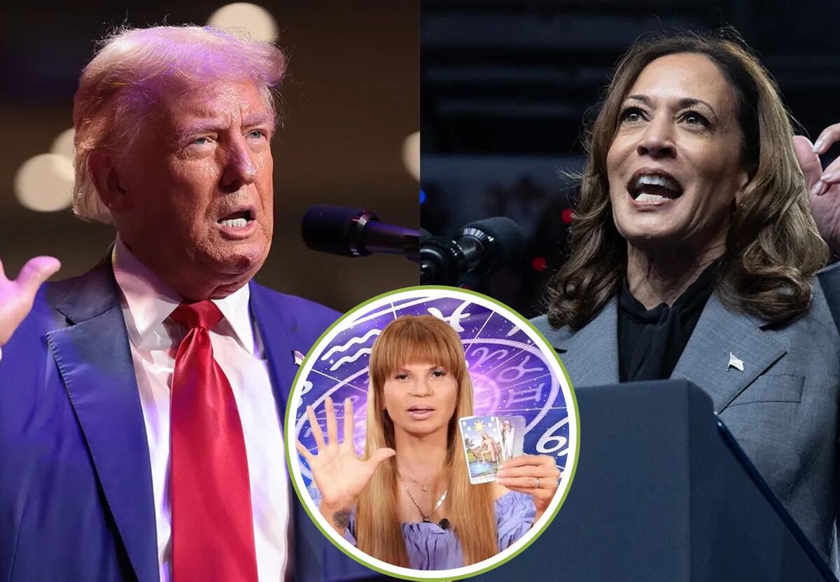 No solo sobre Donald Trump, Mhoni Vidente rompió el silencio sobre Kamala Harris: “Hubieran dejado a Biden”