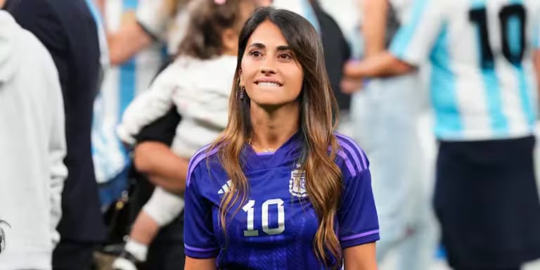 La esposa de Lionel Messi palpitó la Copa América 2024.