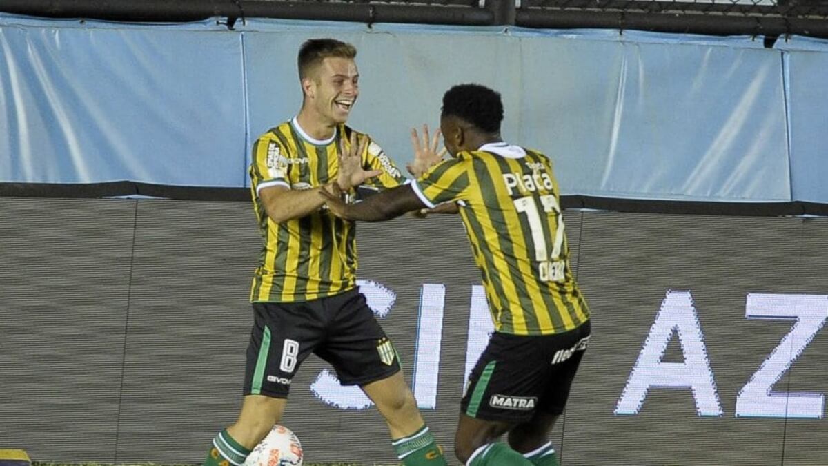 Banfield ganó 2-0 ante Arsenal por la Copa de la Liga Profesional