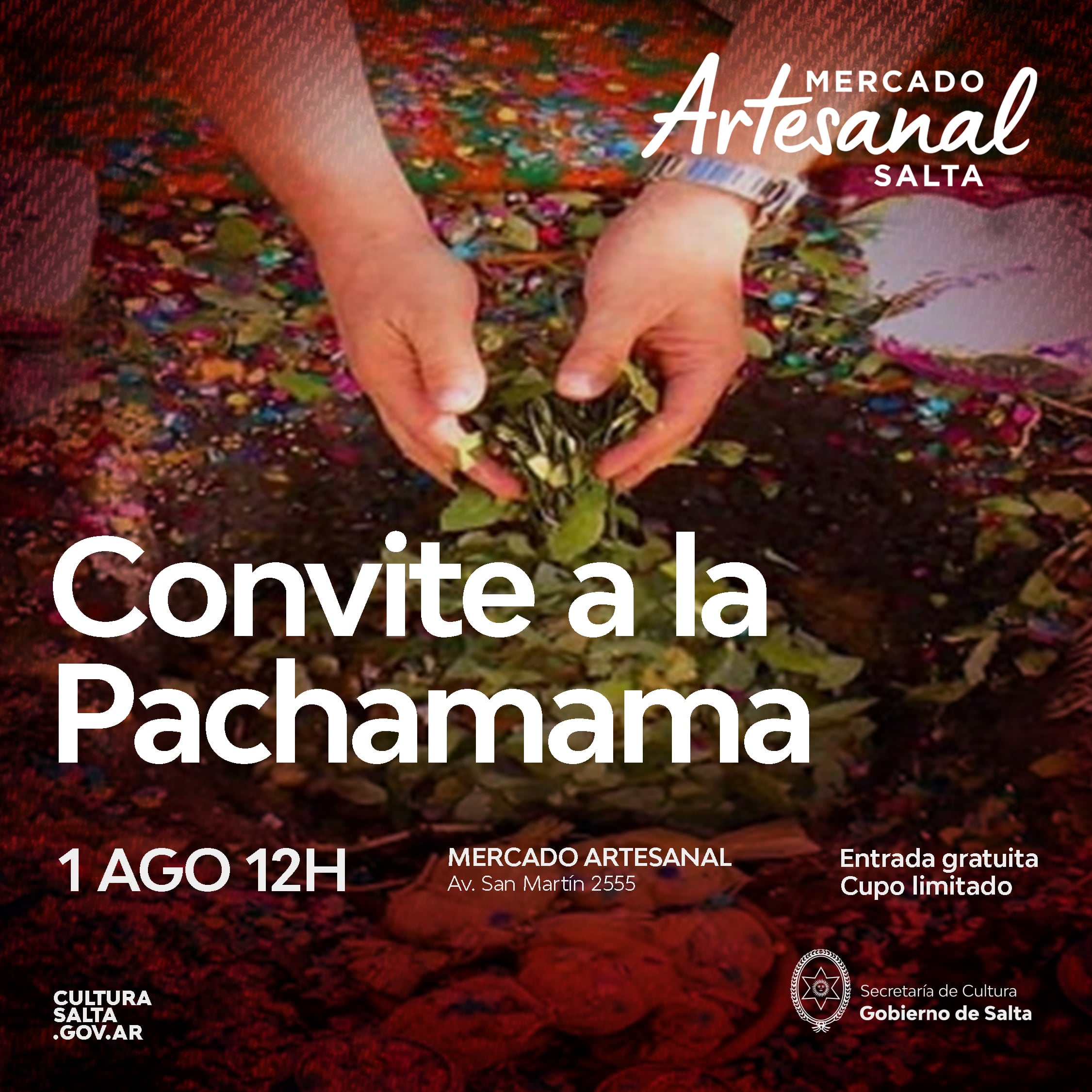 Las actividades empiezan a las 12 en el nuevo Mercado Artesanal.