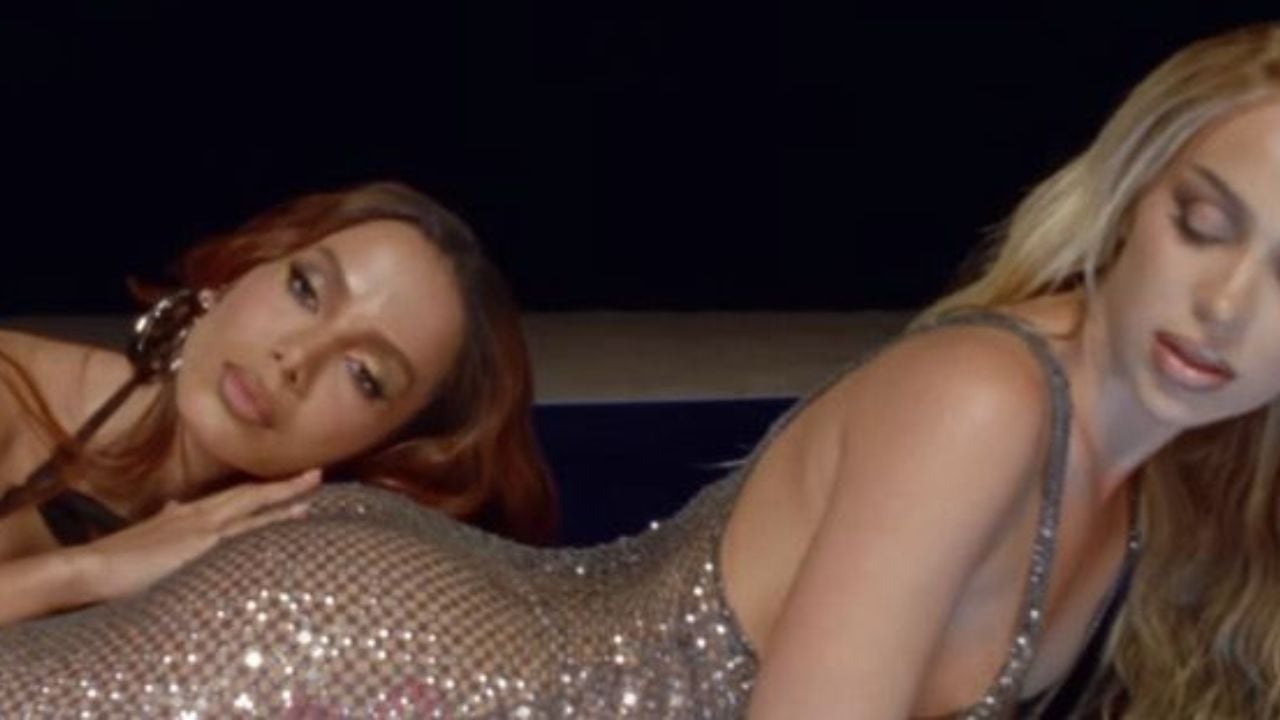 Fragmento del clip "Bota Niña" con Bad Gyal y Anitta.