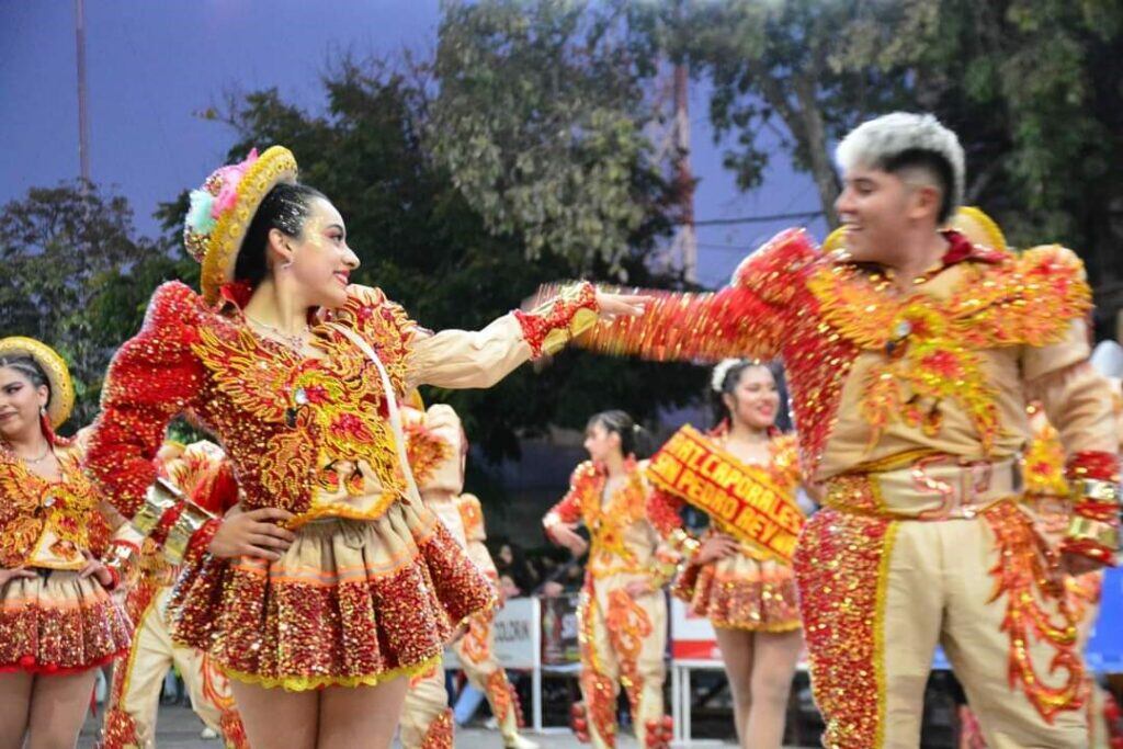 Los sampedreños atesoran tradiciones y folklore, el acervo cultural de la región que también es protagonista en los Corsos de Invierno.