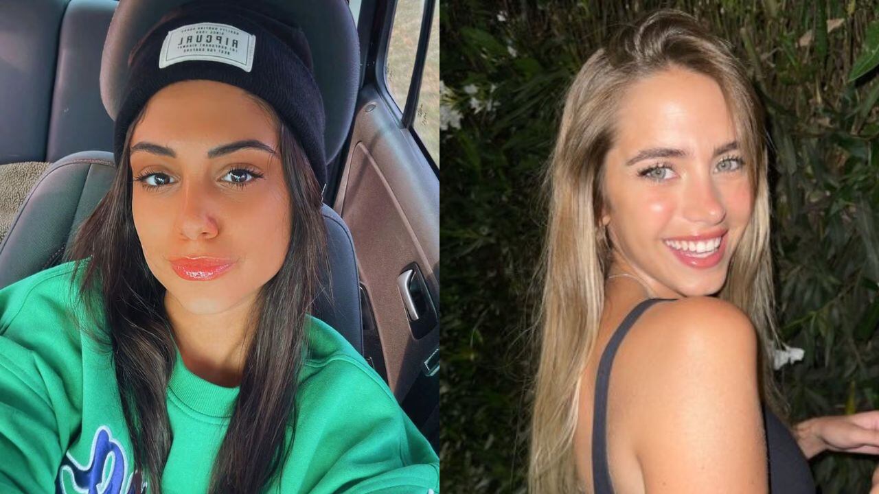 Rosina y Sabrina de Gran Hermano protagonizaron un apasionado beso