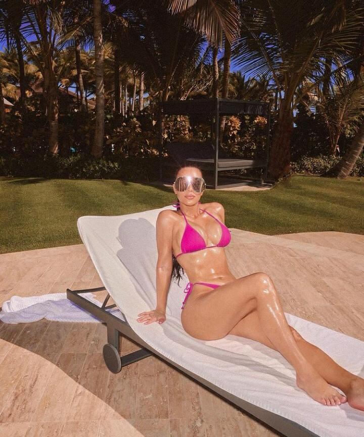 La bikini que causo furor de Kim Kardashian