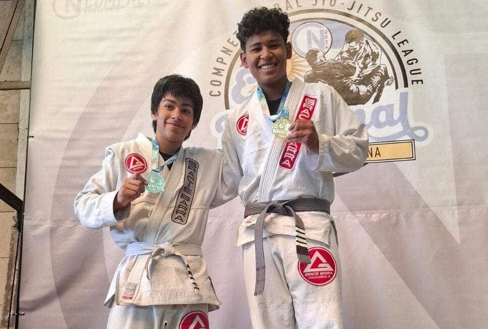 Medalla de Oro para puntaltenses en en Torneo Nacional de Brazilian Jiu-Jitsu