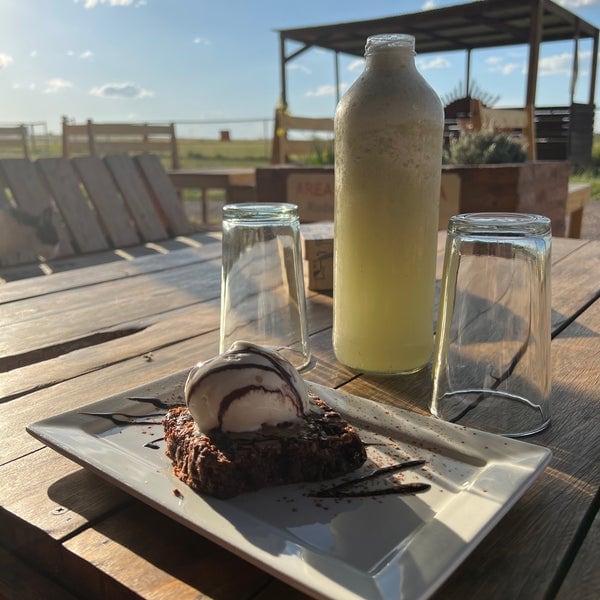 La limonada es una de las especialidades de la cafetería y comedor Aeroposta.