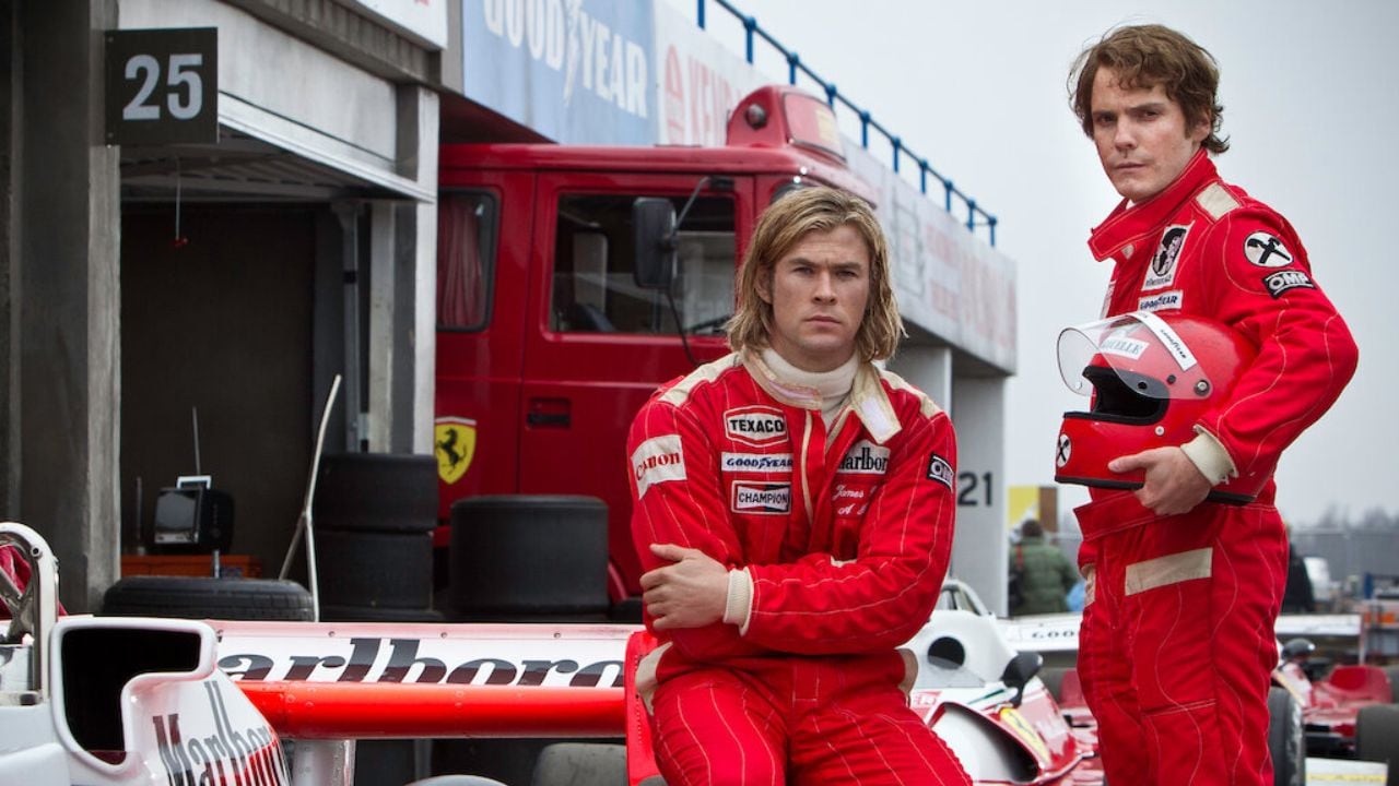 "Rush", la cinta protagonizada por Chris Hemsworth y Daniel Brühl