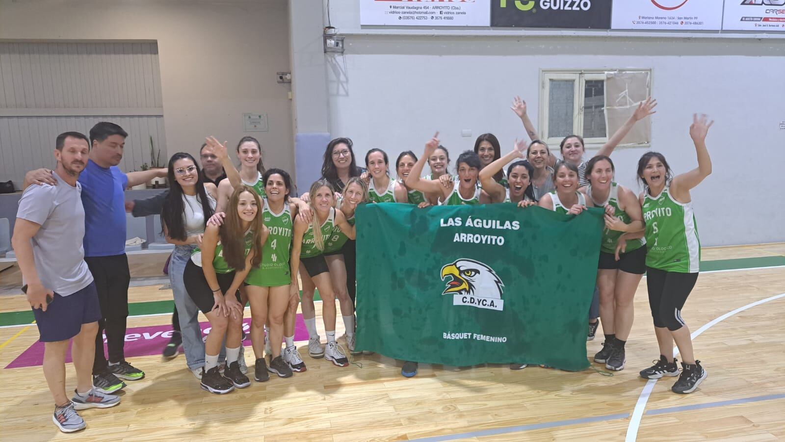 Básquet Femenino Deportivo y Cultural Arroyito