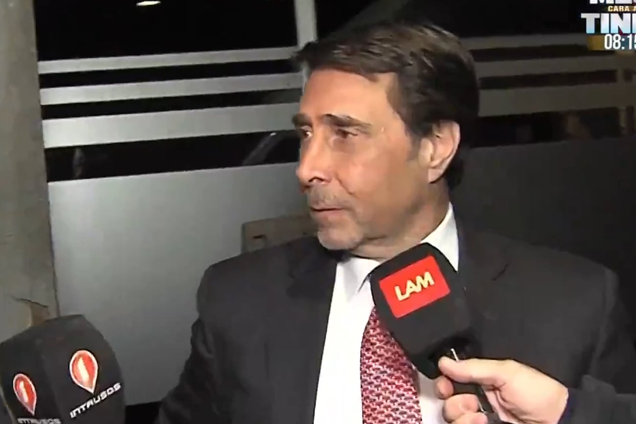 Eduardo Feinmann en diálogo con "Intrusos" y "LAM". (Foto: captura de pantalla)