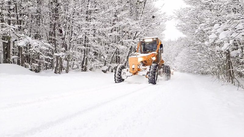 La Dirección Provincial de Vialidad Provincial realiza operativo de limpieza en rutas provinciales