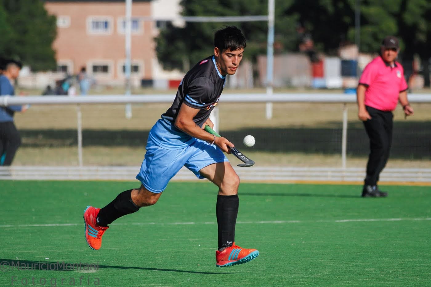 Cristian Tomei: uno de los siete puntaltenses convocados a la preselección