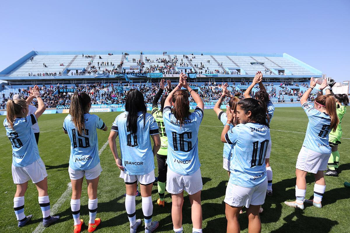 Racha de campeonas: Belgrano goleó 6 a 0 a Argentinos Juniors