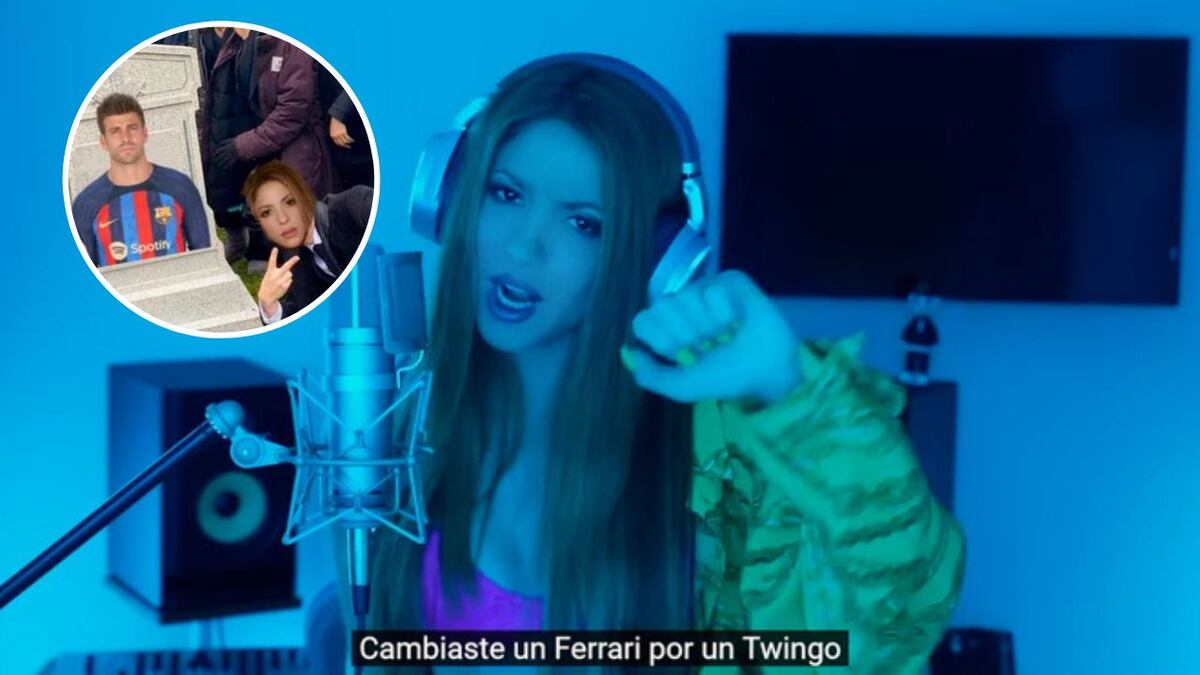 Una por una: todas las referencias de Shakira a Piqué en la BZRP Music Session #53