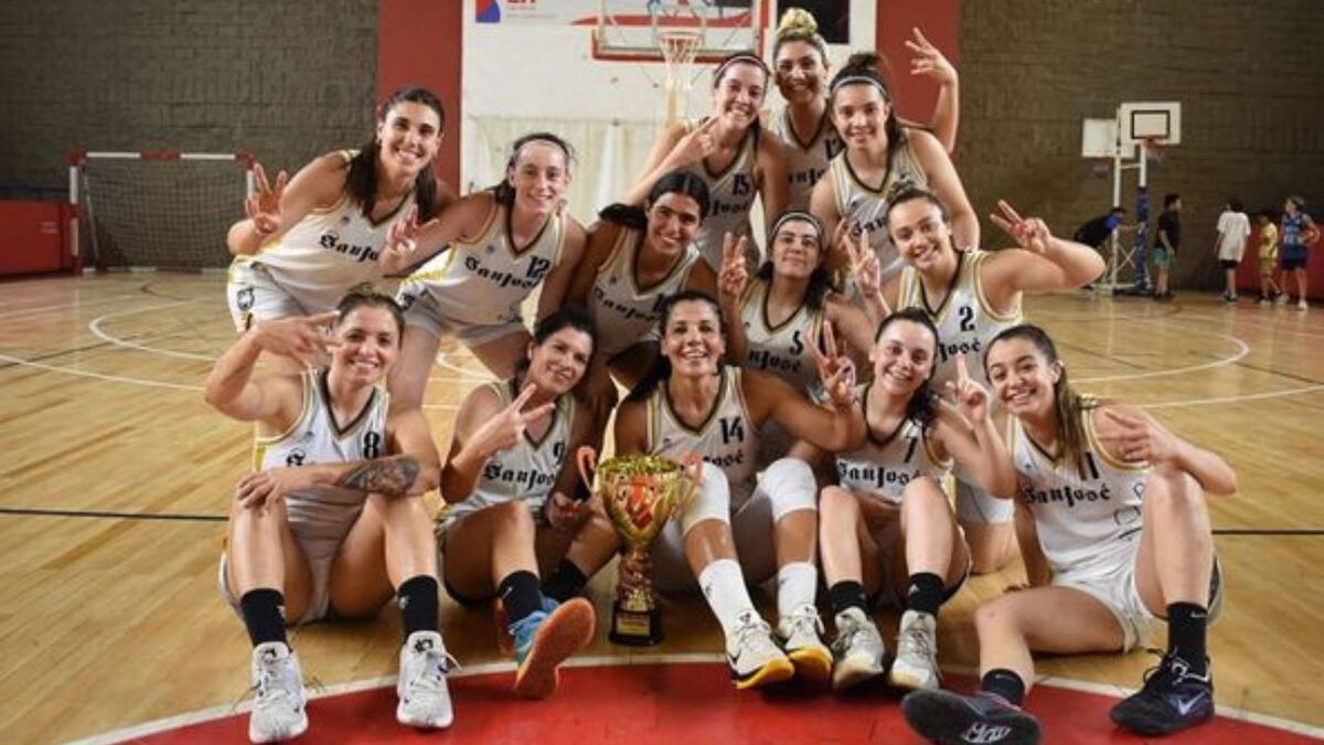 Las chicas de San José son las mejores de la Superliga de básquet 2022