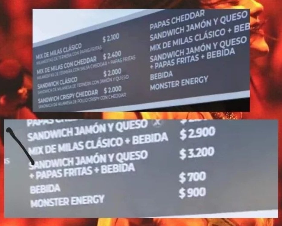 Lollapalooza Argentina: precios de comida y cómo comprar con la pulsera dentro del festival