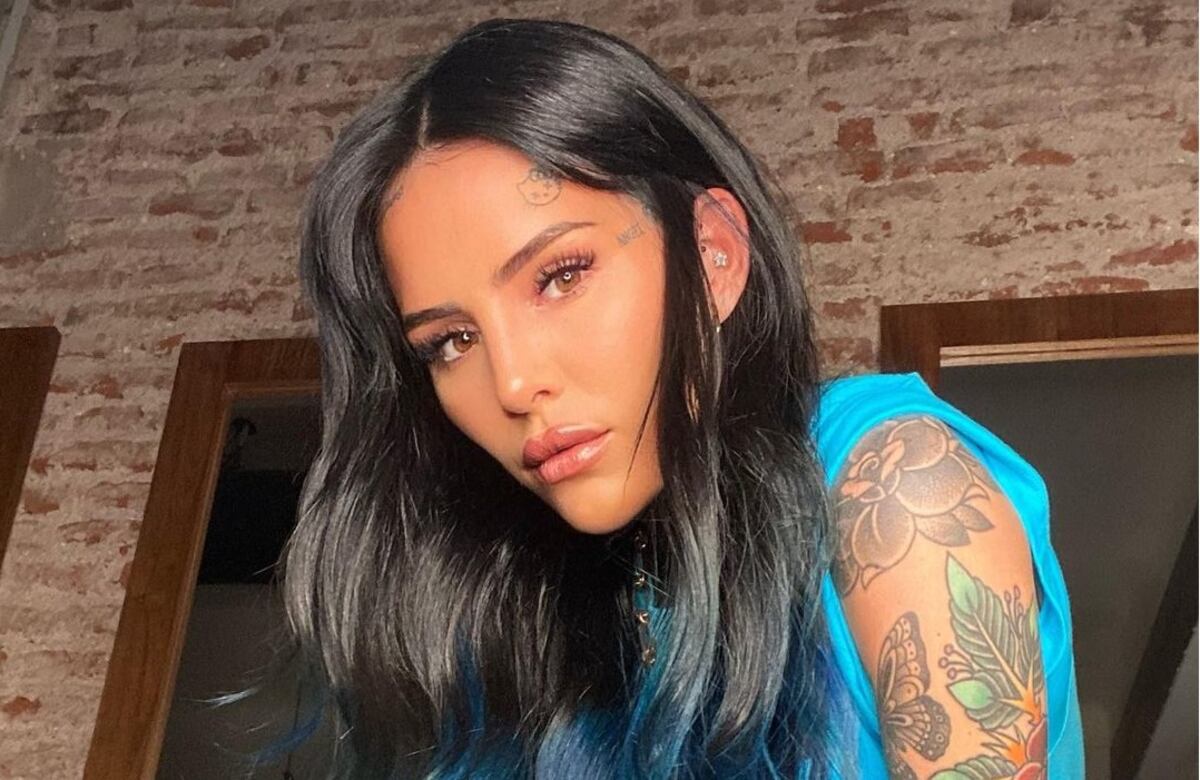 Cande Tinelli sorprendió con un estilo muy de los ´00 y se adelantó a las críticas