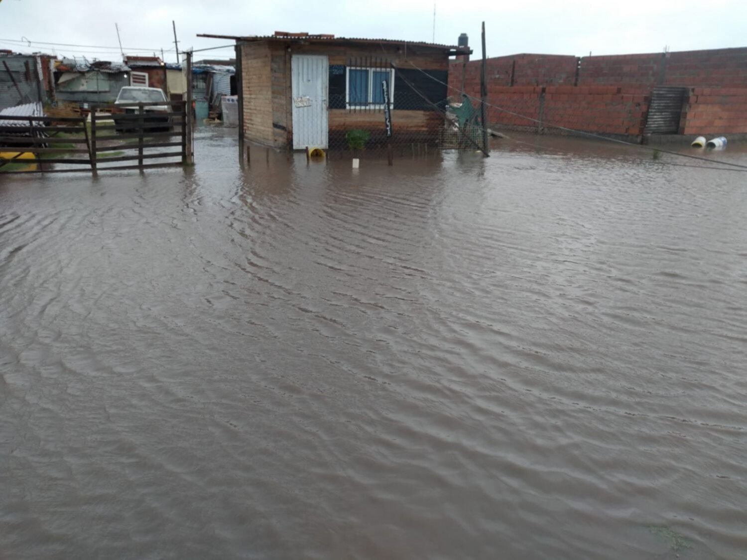 Algunos de los evacuados son la zona de Ingeniero White.