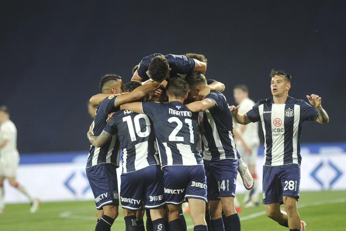 El gran momento de Talleres: puntero y en zona de Copa Libertadores