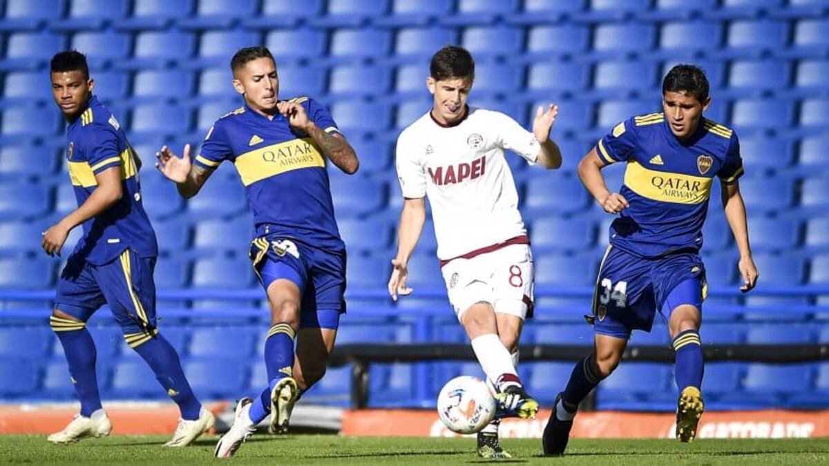 Boca aseguró ante Lanús su lugar en los cuartos de final de la Copa de la Liga Profesional