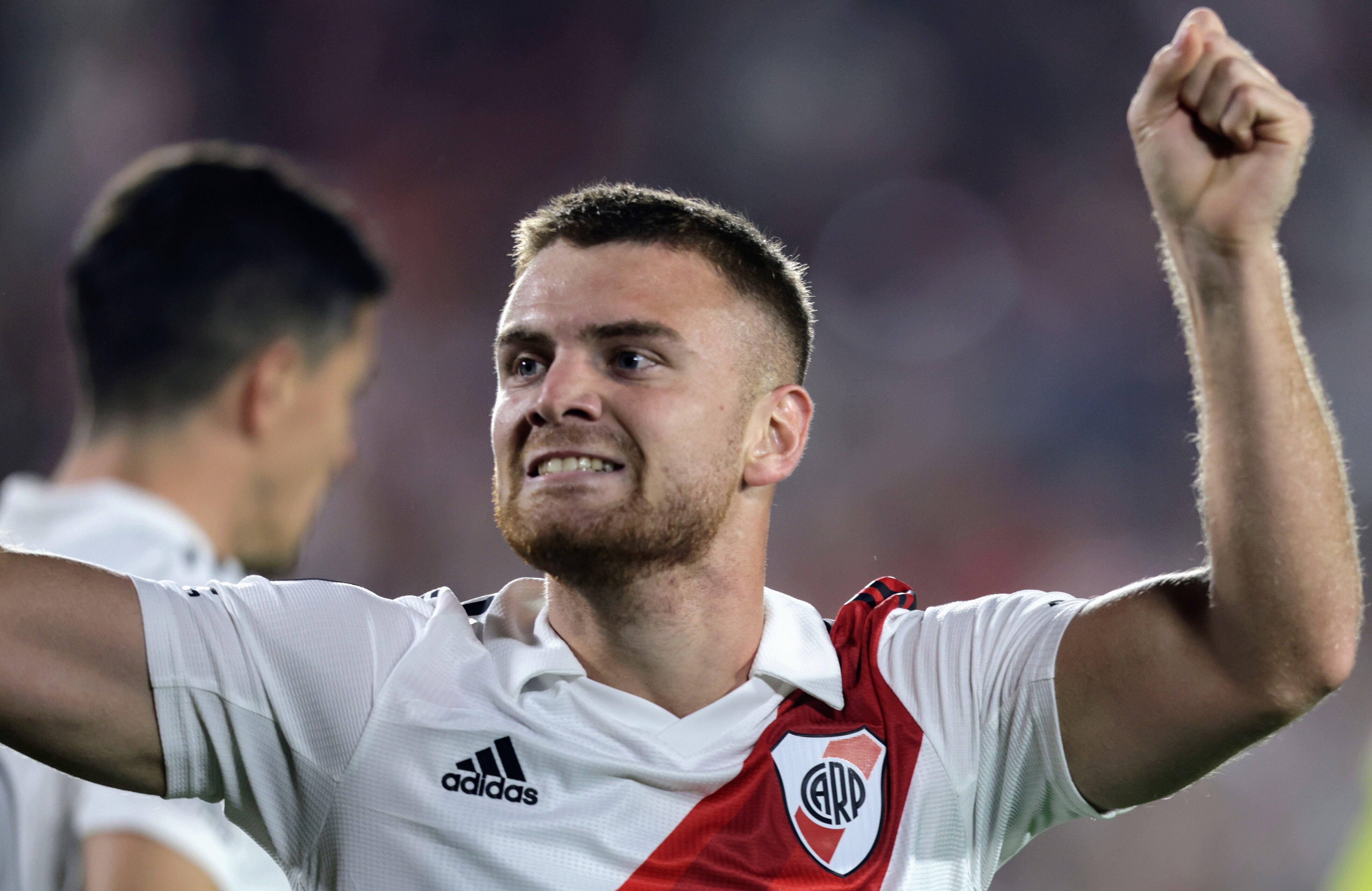 El cordobés Lucas Beltrán es una de las figuras de River en esta Liga Profesional. 