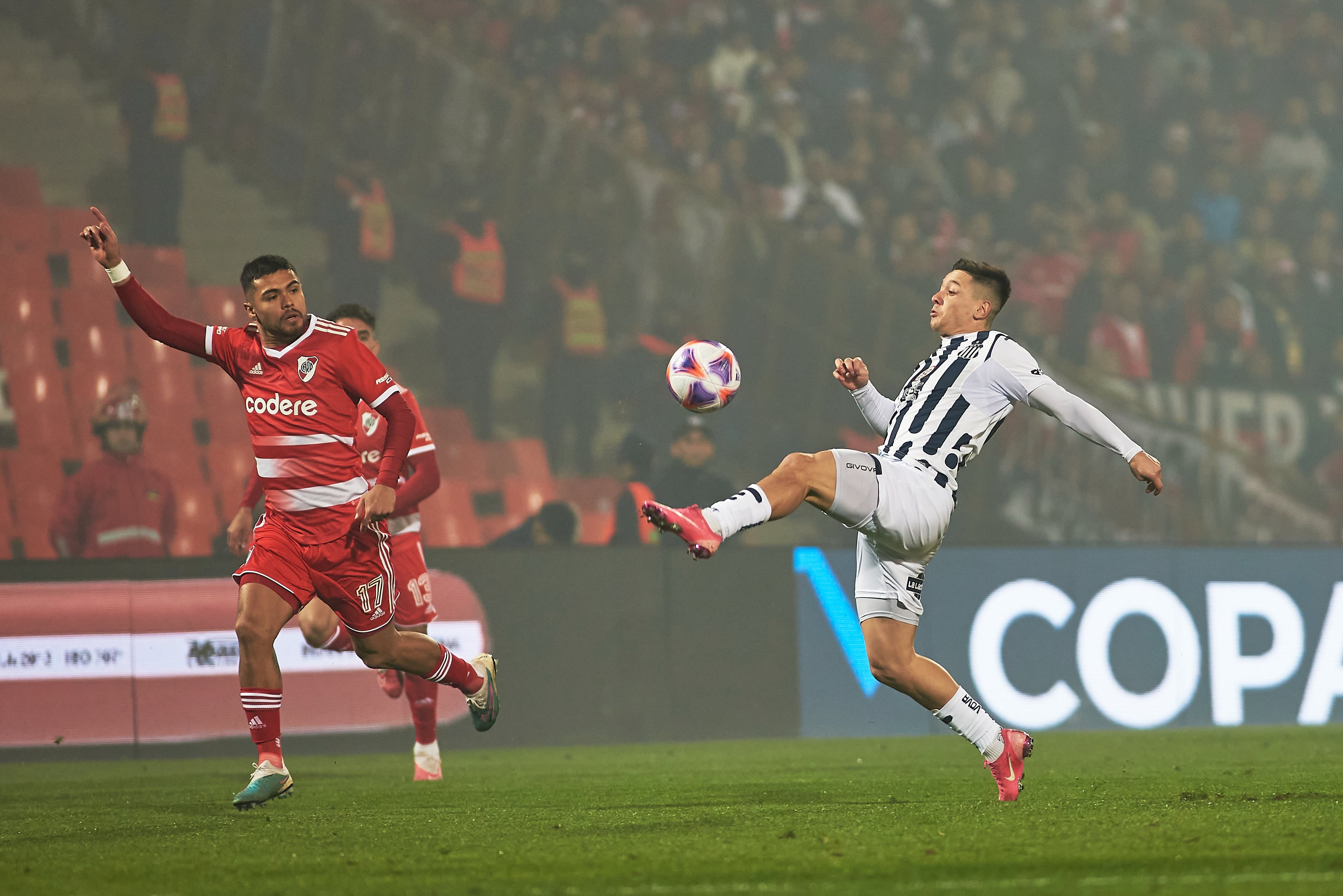 Talleres enfrentó a River por los 16avos de final de la Copa Argentina en Mendoza. (Prensa Talleres)