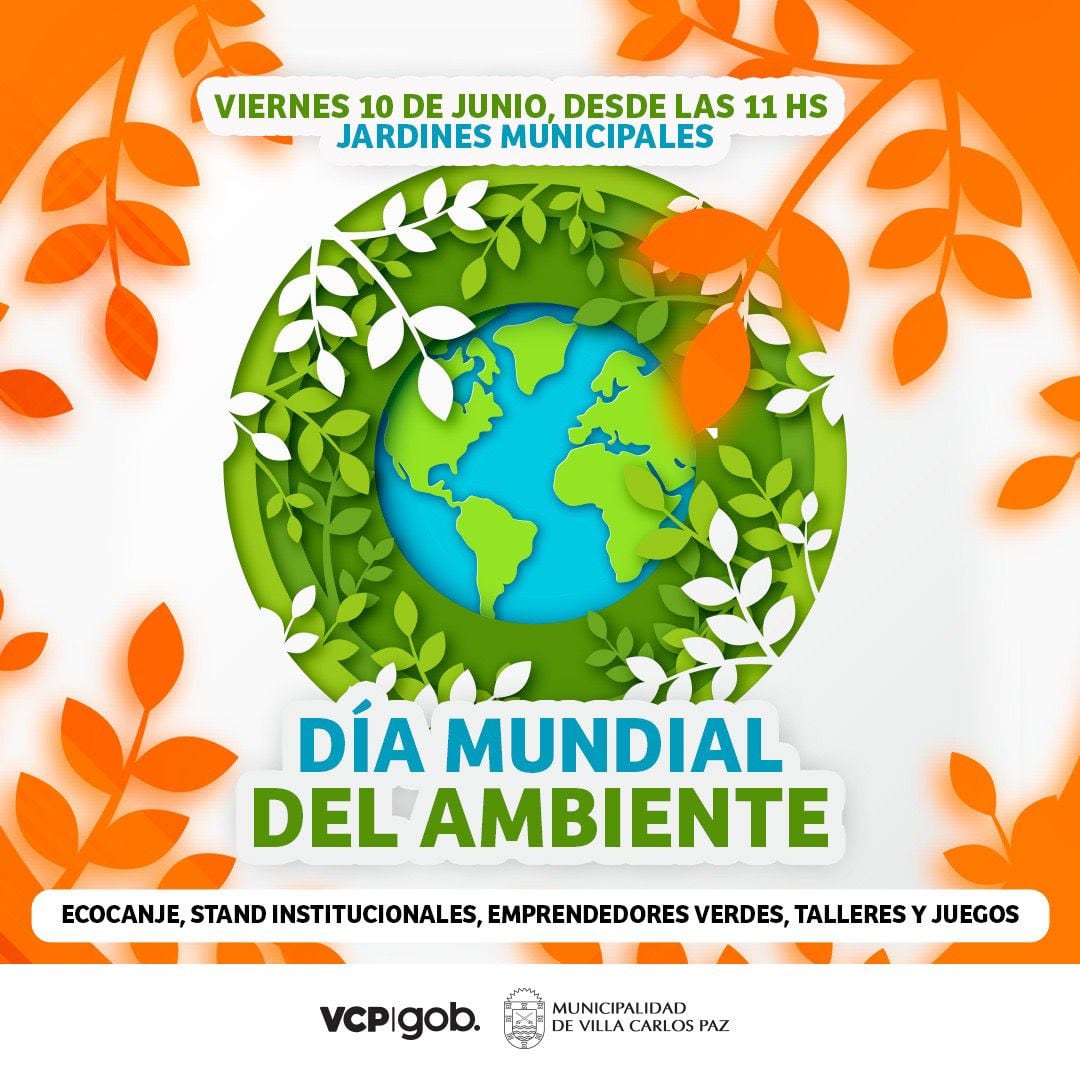 Semana del Ambiente en Carlos Paz