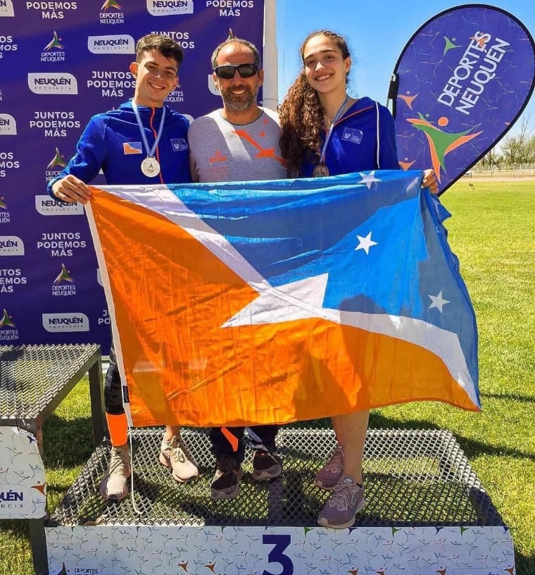 Se llevó a cabo la primera jornada de los Juegos Nacionales de la Araucanía.