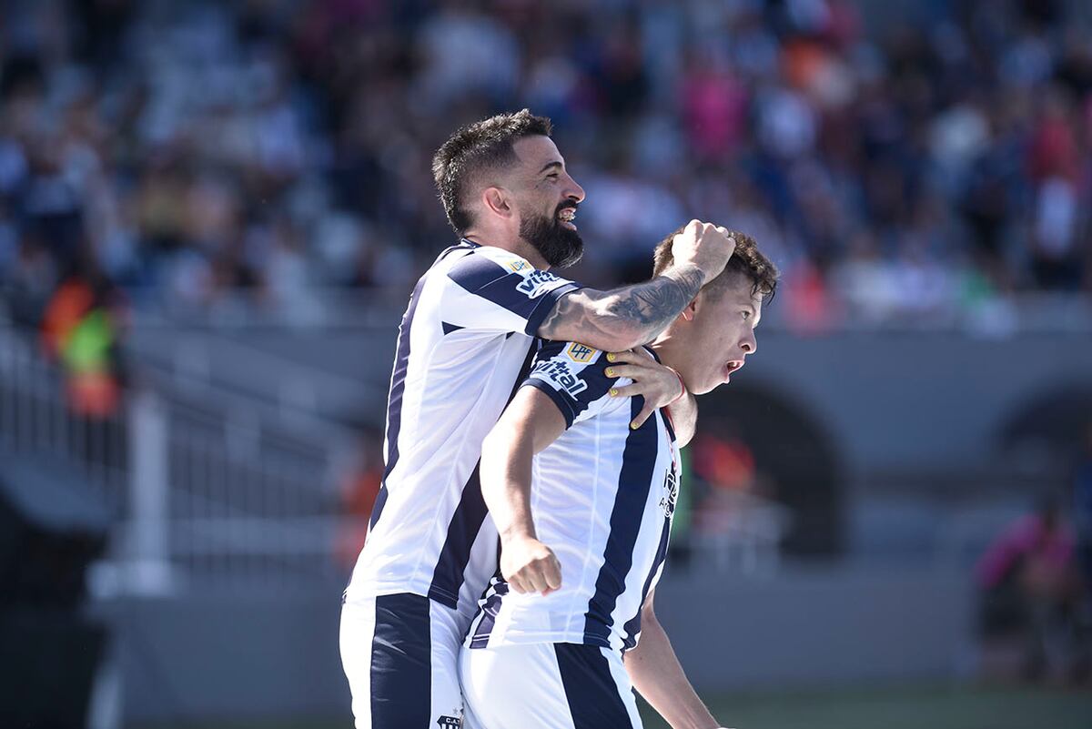 Video: el triunfo de Talleres sobre Gimnasia (LP) que lo energiza para la Copa Argentina