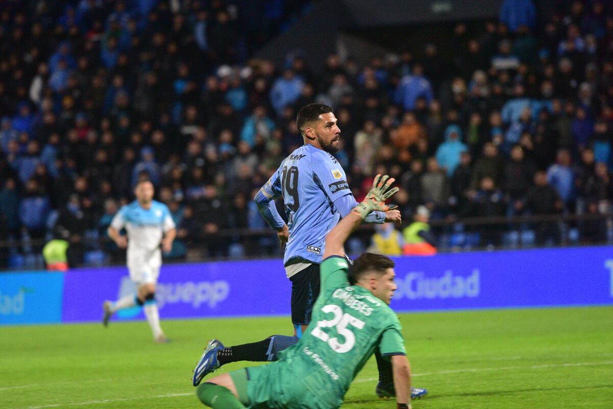 Belgrano: el dato goleador con el que Franco Jara aventaja a Messi y a Cristiano