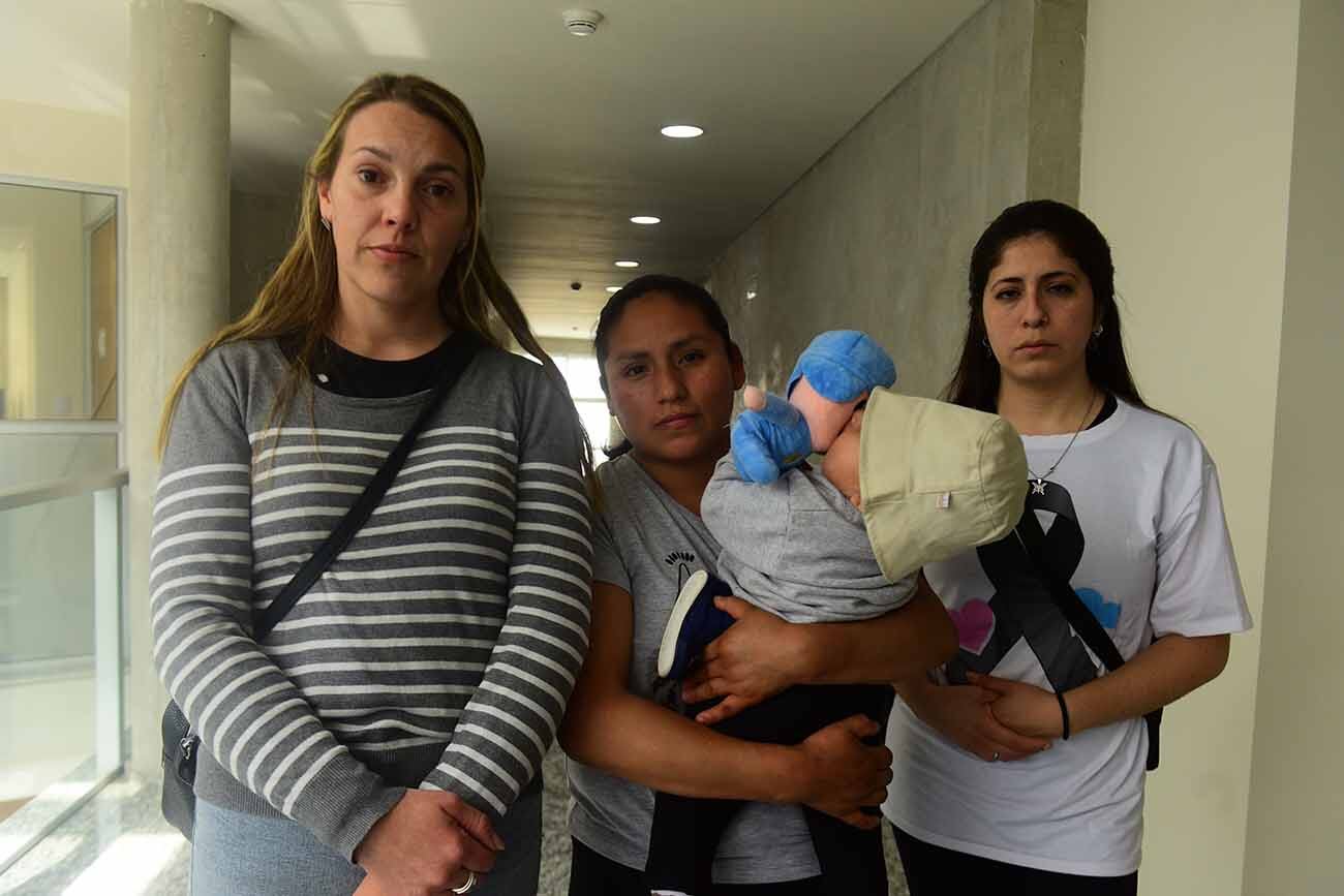 Sortea la Cámara del Crimen que juzgará la causa del Neonatal en el Juzgado de Control 10 en Tribunales 2 . (José Gabriel Hernández / La Voz)