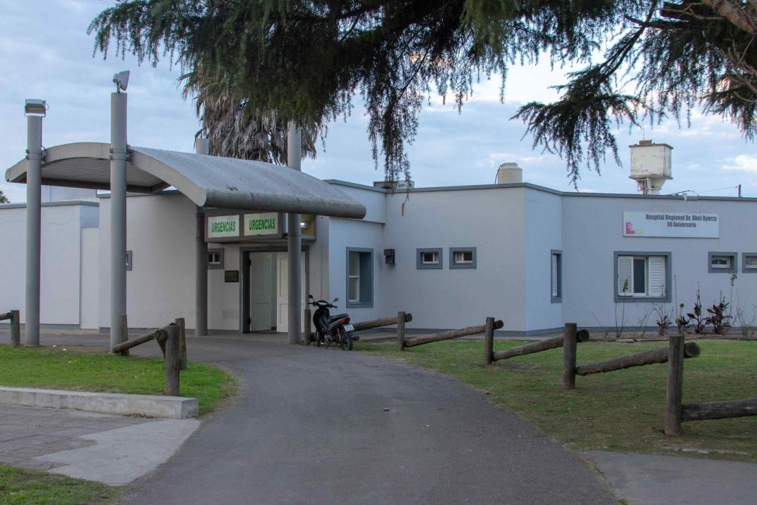 Hospital Abel Ayerza, de Marcos Juárez. (Cadena Sudeste)