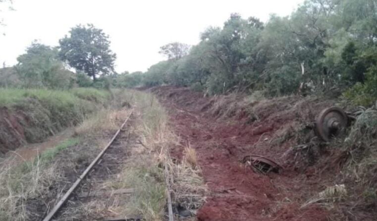 Garupá: hallan el cadáver de un hombre sobre las vías del tren.