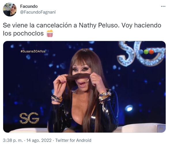 Nathy Peluso confesó que se “siente española” y causó polémica en las redes sociales.