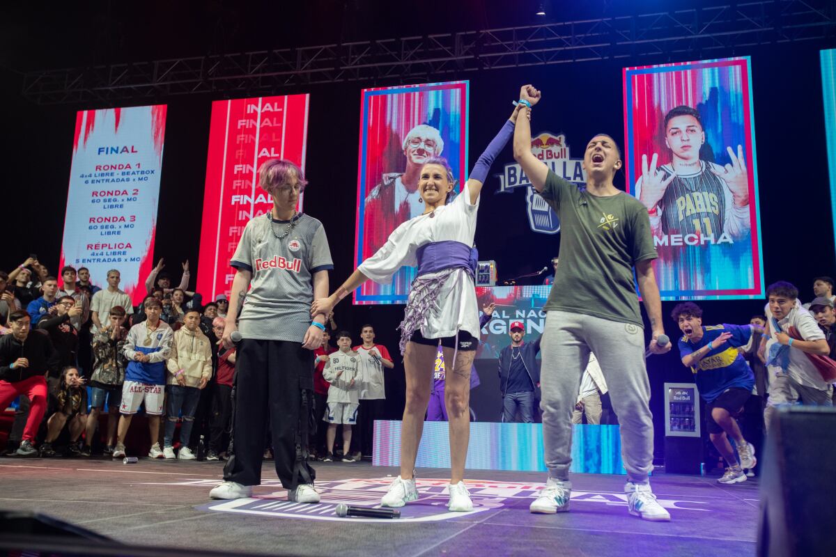 Mecha campeón de Red Bull Batalla de los Gallos 2022