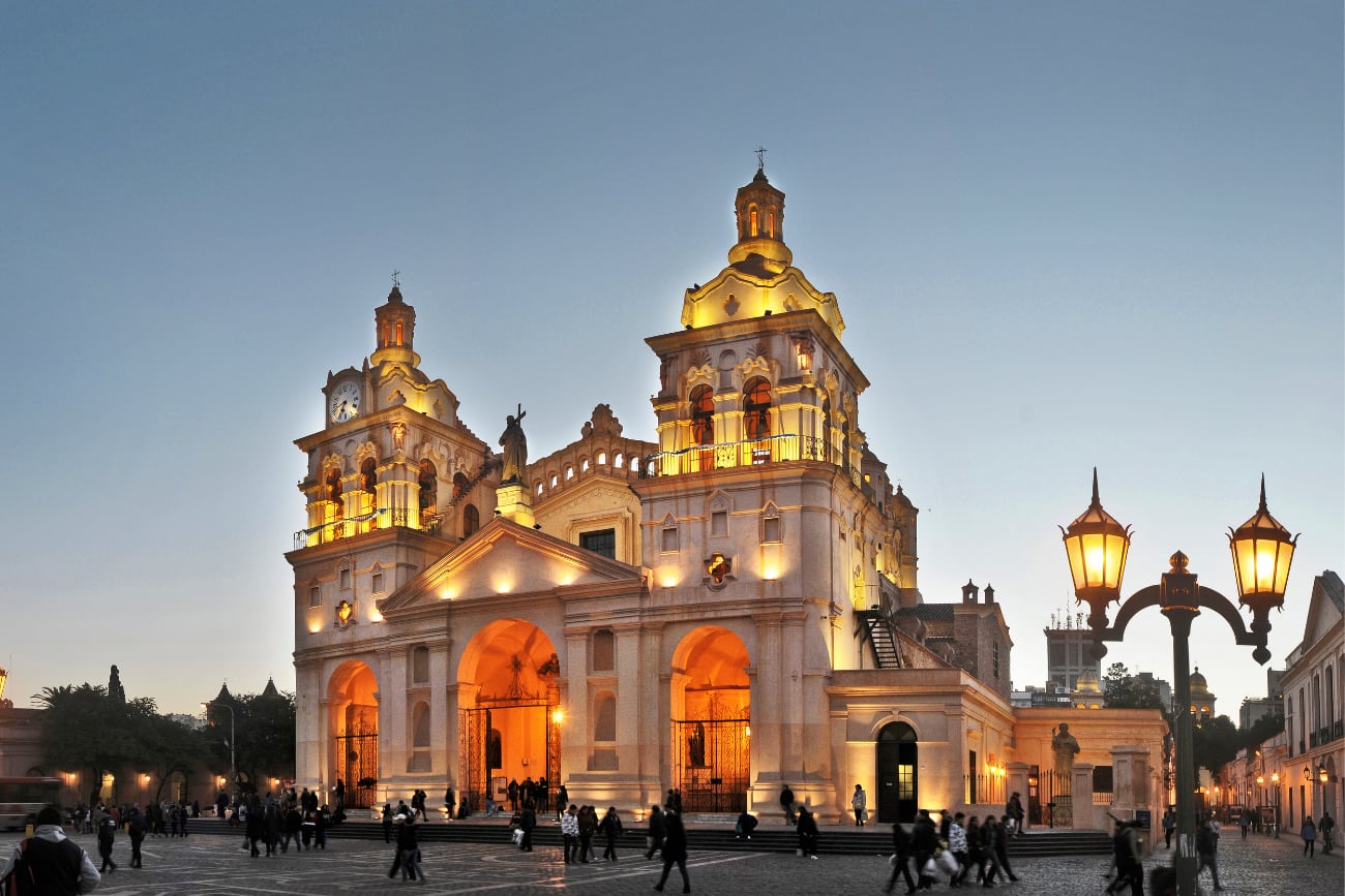 La Catedral de Córdoba es una riqueza histórica.( Agencia Córdoba Turismo)