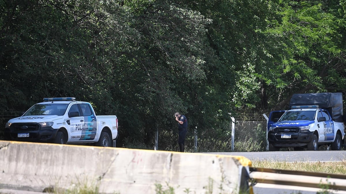 El cuerpo de Susana Cáceres fue hallado en Ituzaingó, a la vera del río Reconquista.