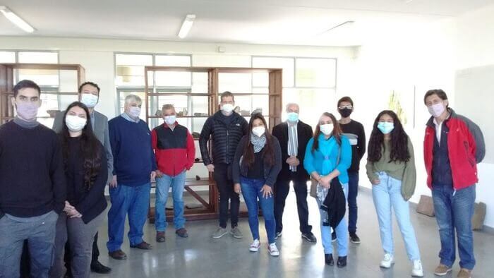 Miembros de la Asociación Jujeña de Estudiantes de Geología (AJEG).