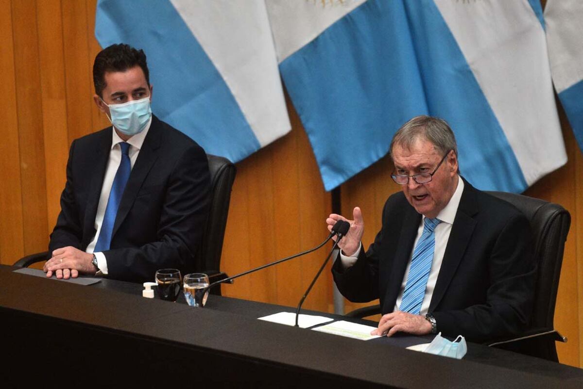 Juan Schiaretti retoma las funciones como Gobernador de Córdoba